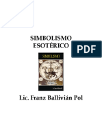 Ballivian Pol Franz - Simbolismo Esoterico.pdf