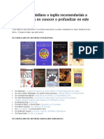 LIBROS en castellano o inglés recomendaríais a los interesados en conocer o profundizar en este tema.docx