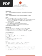 Crawford CV
