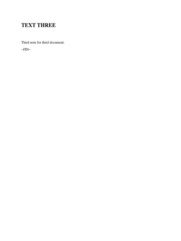 TEXT 3rd | PDF