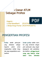 Konsep Dasar ATLM Sebagi Profesi