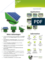 Solar Extractor Tech