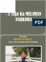 3 K Melawan Narkoba