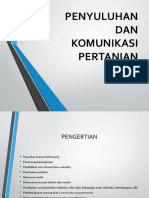 1 - Penyuluhan Pertanian, Konsep Dasar