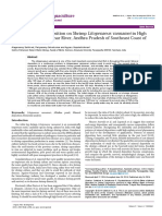 Effect of Mineral Deposition On Shrimp Litopenaeus Vannamei in High Alkaline Water of Pennar River Andhra Pradesh of Southeast Coast of India 2155 9546.1000241