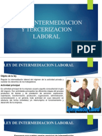 Ley de Intermediacion y Tercerizacion Laboral-Total