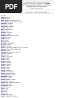 English-Spanish Dictionary | PDF | Arte