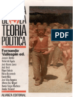 Historia de La Teoría Política 4. Fernando Vallespín