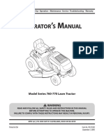 Yard-Man Mower 42 Inch Manual