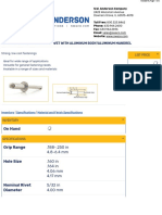 AD54ABS DomedHeadRivetwithAluminumBodyAluminumMandrel PDF