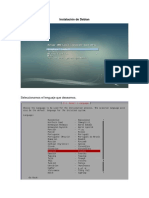 Instalación de Debian