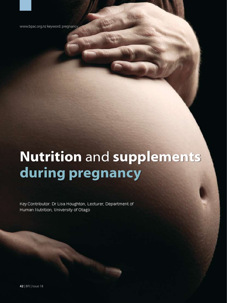 Bpj18 Pregnancy Pages 4249 PDF Vitamin D Pregnancy
