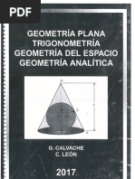 Geometria Plana 2017 | PDF