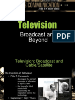 Television Broadcast and Beyond