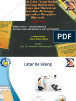 Analisis Data Tinggi Badan Mahasiswa Universitas Surabaya Dan