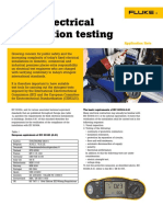 Fluke - Appnotes - Basic Electrical Install Testing PDF