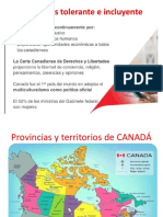 Exposición Canadá Estructura de Las Provincias Uss