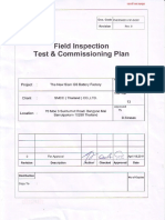 Field Inspection & Commissioning