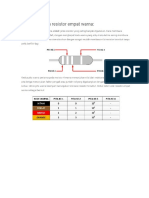 Cara Kerja Multimeter Analog Dan Digital