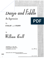 Banjo and Fiddle PDF