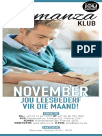 RomanzaKlub Nuusbrief November 2018