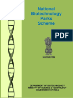 Guidelines Biotech Park