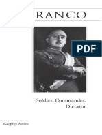 (Geoffrey Jensen) Franco Soldier, Commander, Dictator