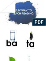 Easy Way To Teach Reading