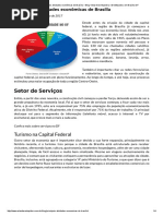 Principais Atividades Econômicas de Brasília – Blog Veloz Desentupidora e Dedetizadora Em Brasília-DF