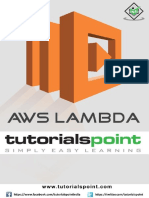 Aws Lambda Tutorial