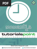 Momentjs Tutorial