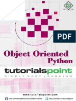 Object Oriented Python Tutorial