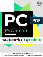 Pycharm Tutorial