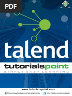 Talend Tutorial
