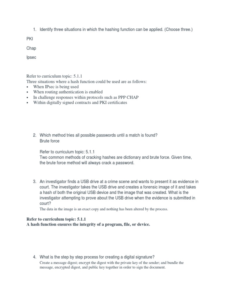 Chapter 5 Cisco Forensik Digital | PDF | Public Key Cryptography | Password