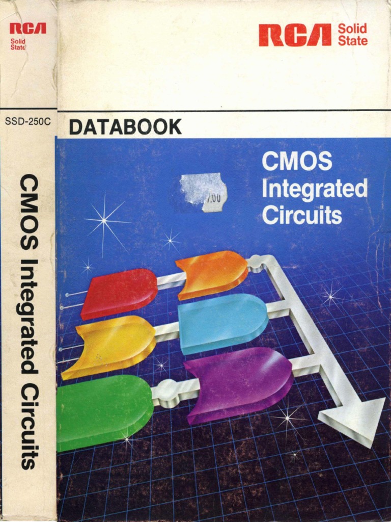 Rca Cmos Databook Cmos Electronic Circuits