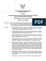 Permendagri No. 23 Th 2006 ttg Pedoman Teknis dan Tata Cara Pengaturan Tarif.pdf