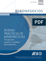 Buenas Practicas de Manufactura 