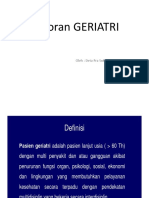 Presentase Geriatri