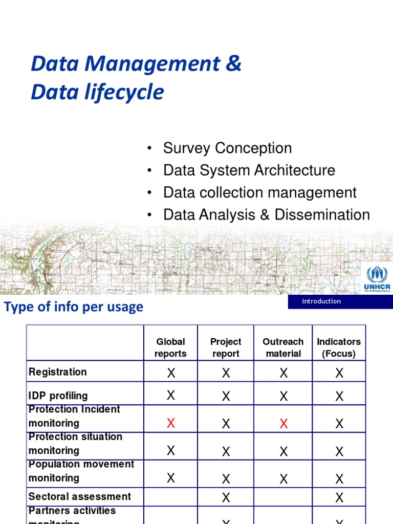Data Management Lifecycle Overview | PDF | Data | Information Management