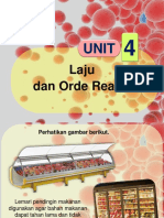 LAJU REAKSI