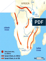 Migracije Bantu Naroda