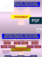 Nanotechnology For Nuclear Non-Proliferation Applications