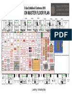 Exhibition Master Floor Plan: 11 Oil & Gas Exhibition & Conference 2018