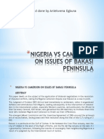 Nigeria Vs Cameroon On Issues of Bakasi Peninsula-1-3