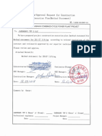 Method Statement of GT Lifting PDF