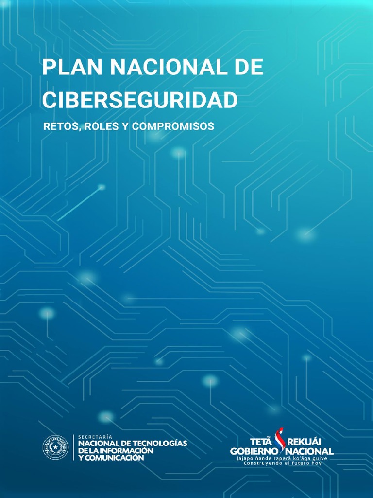 Plan Nacional de Ciberseguridad PDF | PDF | La seguridad informática ...