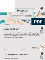 Bootstrap Presentasi