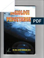 Buku Sosiologi Pengetahuan - DR - Dra.alfien Pandaleke, Se. Msi