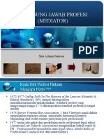 Kode Etik Mediator - MAS - PPT (New Version)